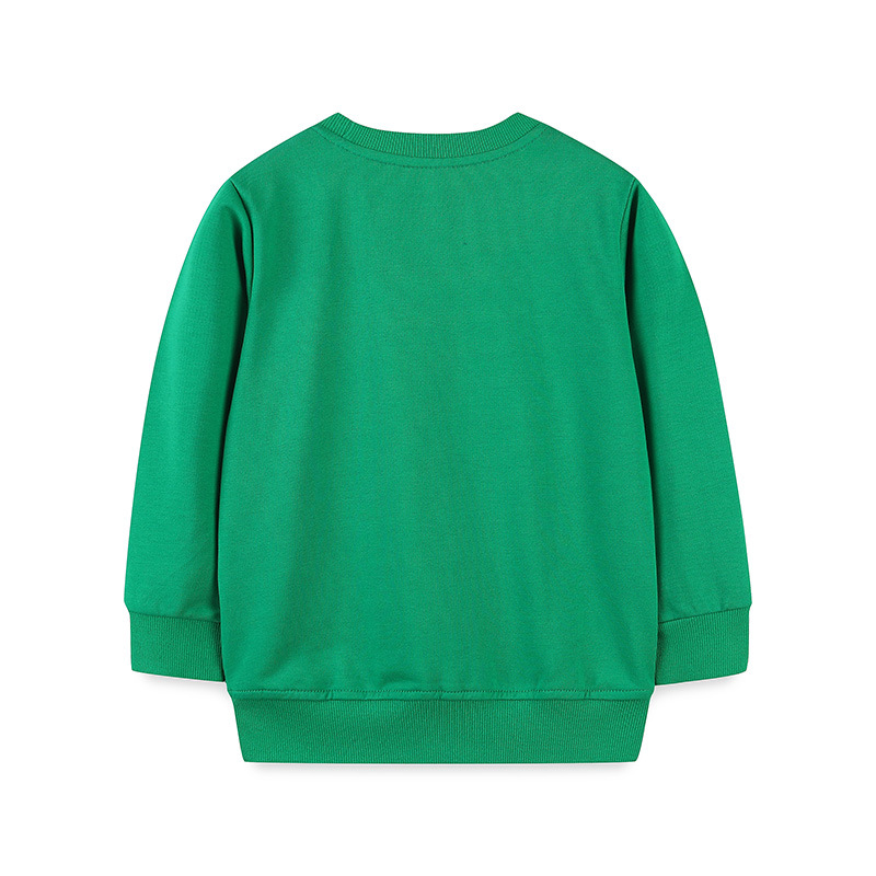 European and American style Christmas boy's sweater autumn new long sleeve children's sweater fashion printed children's sweatshirt