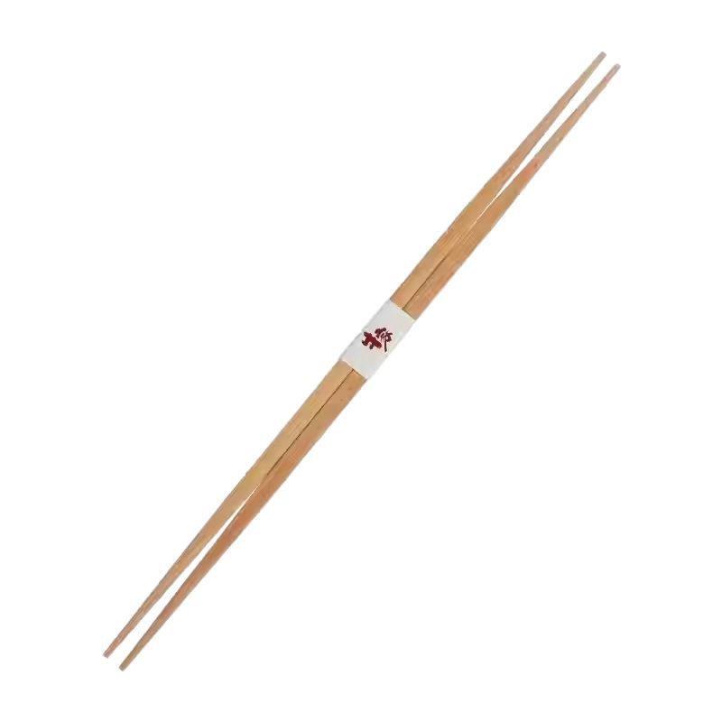 Disposable Sushi Chopsticks Carbonized Japanese Cuisine izakaya Two Tip Chopsticks No-lacquer Bamboo Wholesale