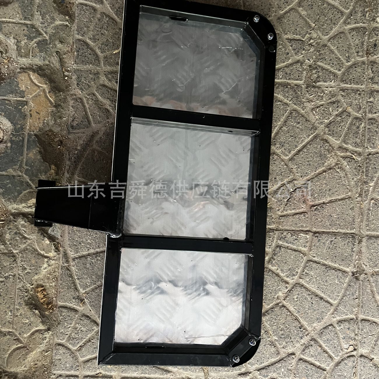 Yutong Bus Parts 6000-00203 Gas-Powered Step Board Component, Moving Step Pedal for Boarding