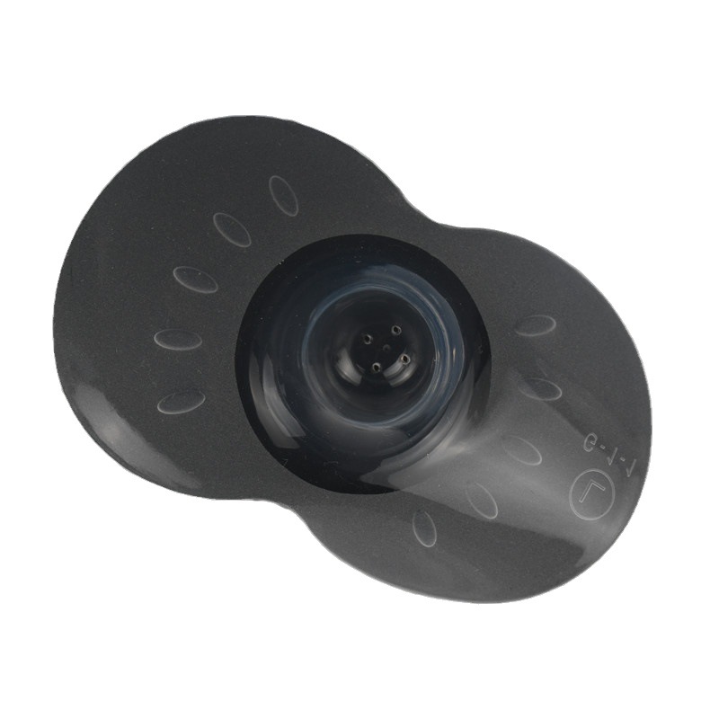 Ultra-thin butterfly-type anti-bite silicone breast shield maternal nipple protective cover nursing nipple stickers nursing artifact SML three-size