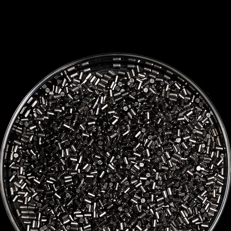 Hafnium Particles, High Purity Hafnium, Metal Hafnium, Hafnium Particles Hf, Purity 3N5, Specification 2*5mm, for Melting