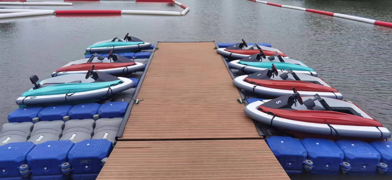 Arctic Sky Bombardier Brp Spark Motorboat Sea Speedboat Water Motorcycle Yamaha Speedboat Kart Boat