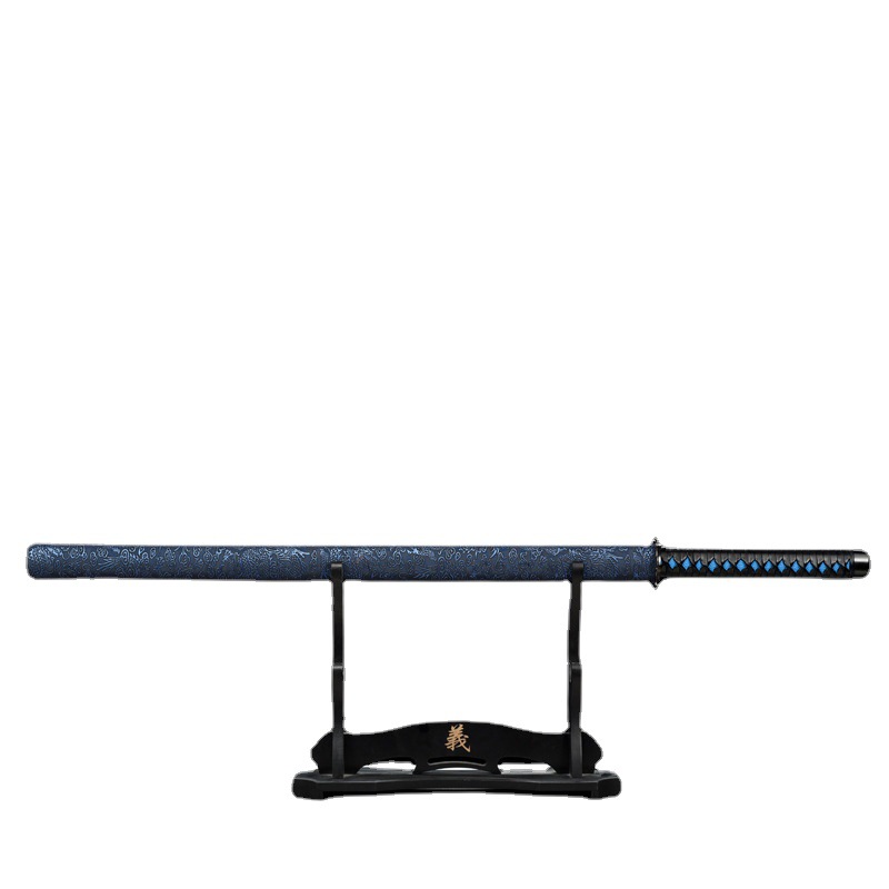 Longquan Sword, One-Piece Forged Straight Sword, Tang-Style Horizontal Sword, Xiu Chun Sword, Cold Weapon, Anime and Film Sword, Manganese Steel, Unsharpened