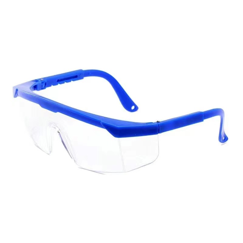 Fashionable Labor Protection Glasses with Pull-Up Legs, Windproof and Sandproof Flat Glasses, Cycling Splash-Proof Flat Glasses 737