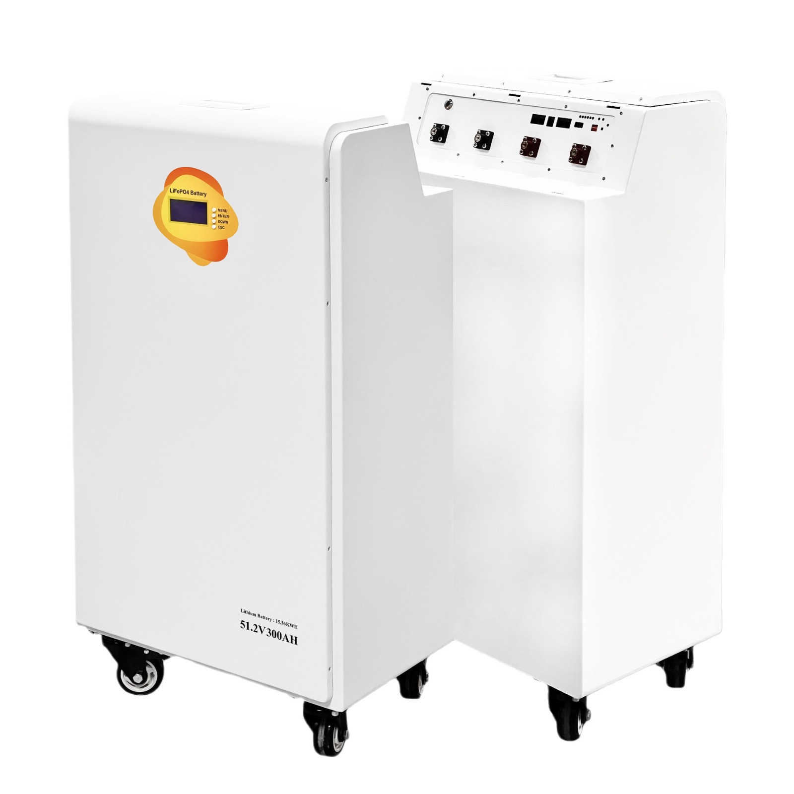 Cross-Border Home Mobile Photovoltaic Energy Storage Battery Large Capacity 15Kw Off-Grid Solar Power Generation System Home Complete Set