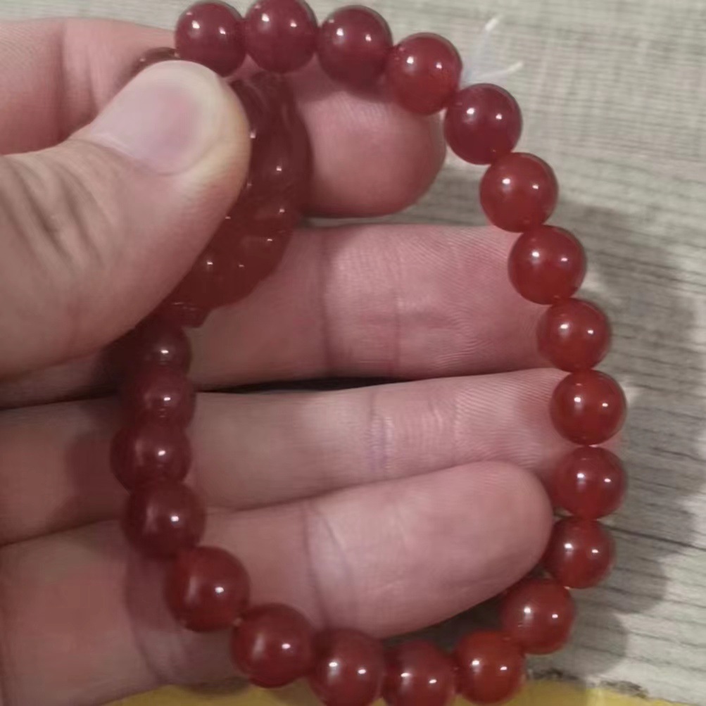 Agate chalcedony fox nine-tailed fox bracelet fox bracelet foreign trade Vietnam jade fox bracelet live