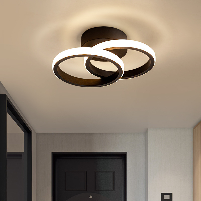 Scandinavian Aisle Light, Simple Modern Foyer Light, Entrance Corridor Light, Creative Cloakroom Balcony Light, Ceiling Light