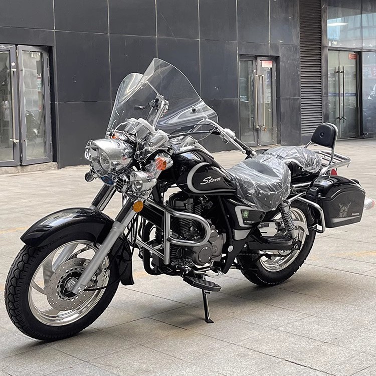 Мотоцикл Qianjiang Storm Prince 150Cc, новый EFI, Yueku, американский ретро круизер, мотоцикл Rebel 250