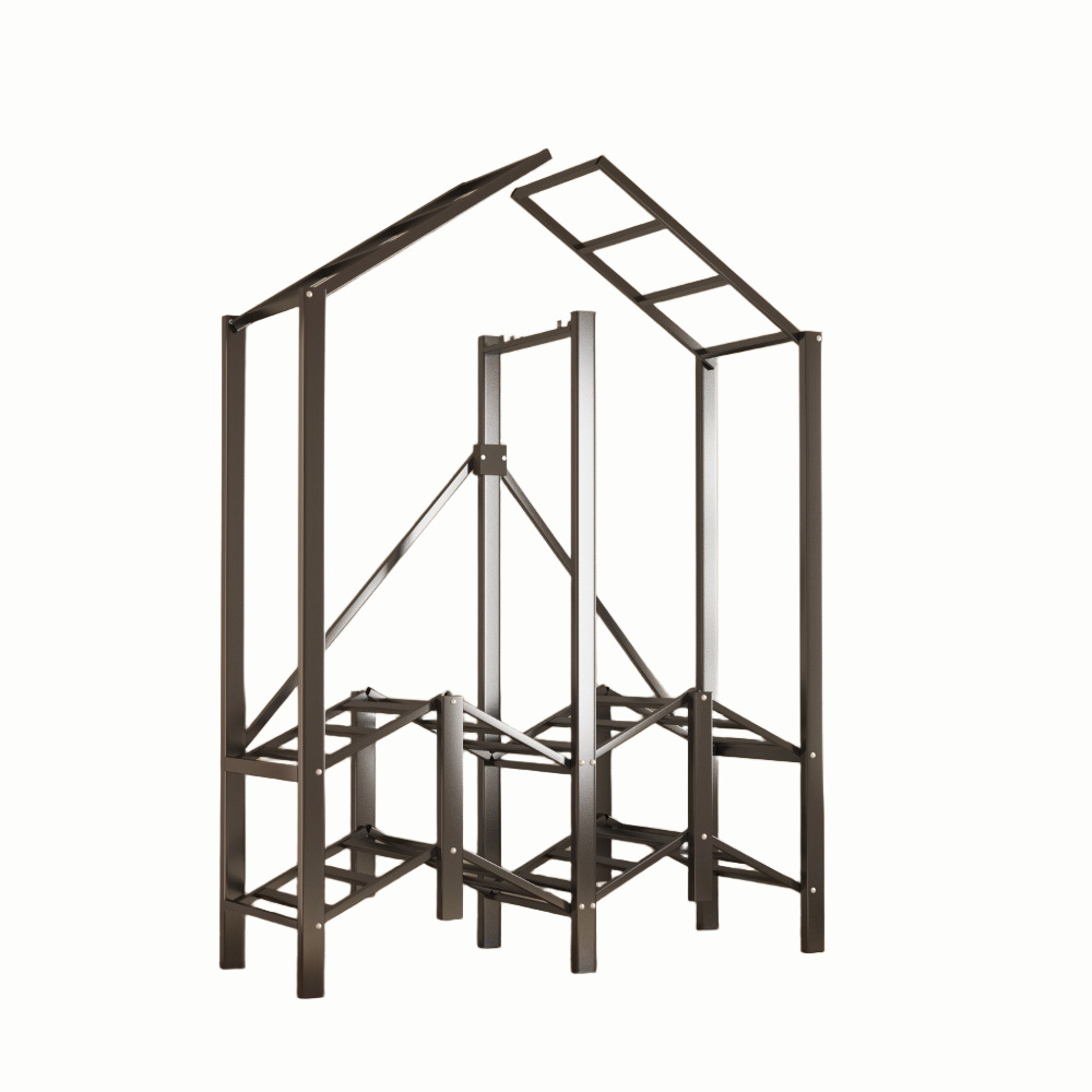 Folding Wardrobe Installation-Free Cloth Wardrobe Home Bedroom Strong and Durable Simple Wardrobe Steel Frame Wardrobe Shunfeng Delivery