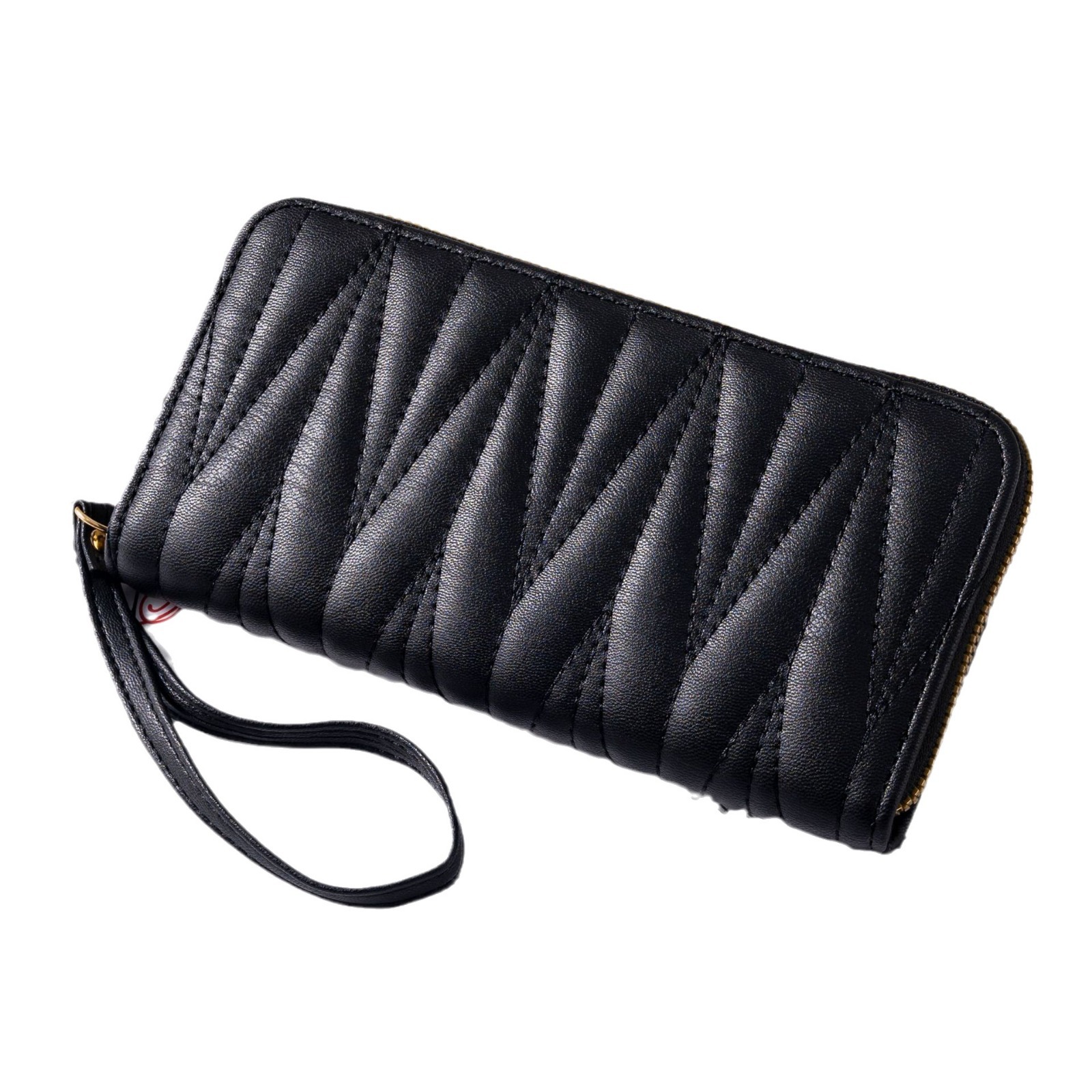 Cross-border Macaron Wallet Women's Short Long European and American Light Luxury Fragrance Handheld Zipper Women's Cross-border Wallet