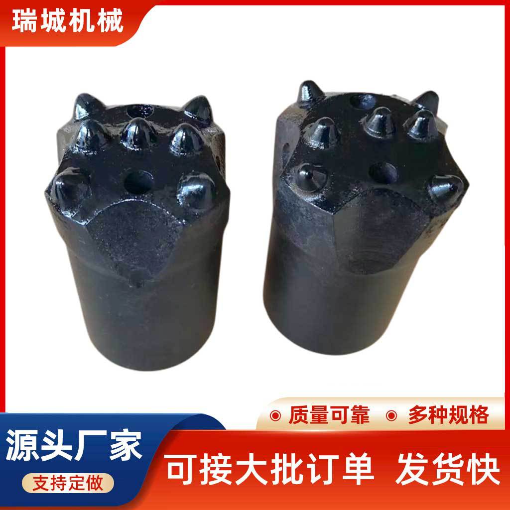 Rock Drill Ball Tooth Mechanical Drill Bit Type for Steel Plant Furnace Opening, Available in Various Specifications and Supports Customization