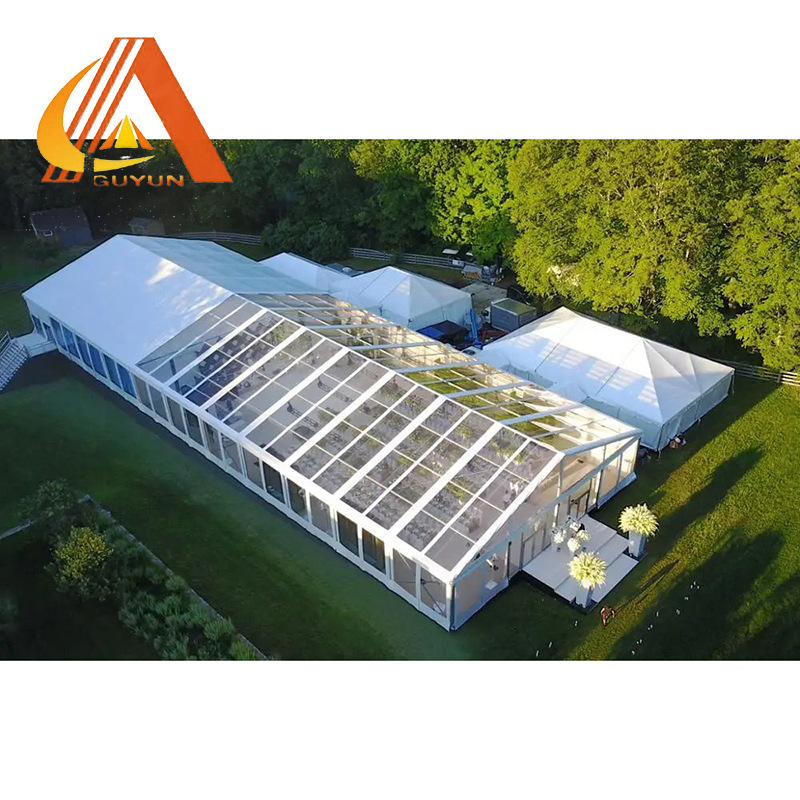 Warehouse Tents, Aluminum Alloy Movable Storage Tents, Wind-Resistant Factory Tents, Logistics Industrial Greenhouses