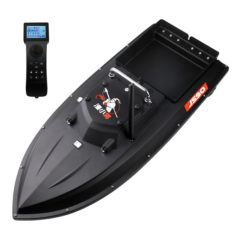 Remote control nesting boat 12V high horsepower new nesting boat automatic return bait boat trawl boat positioning nesting boat