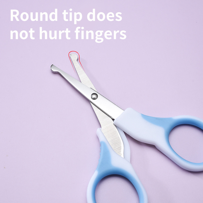 New Baby Care Bag Set Baby Nasal Aspirator Nail Scissors Daily Cleaning Supplies Care Bag Can Be Customized