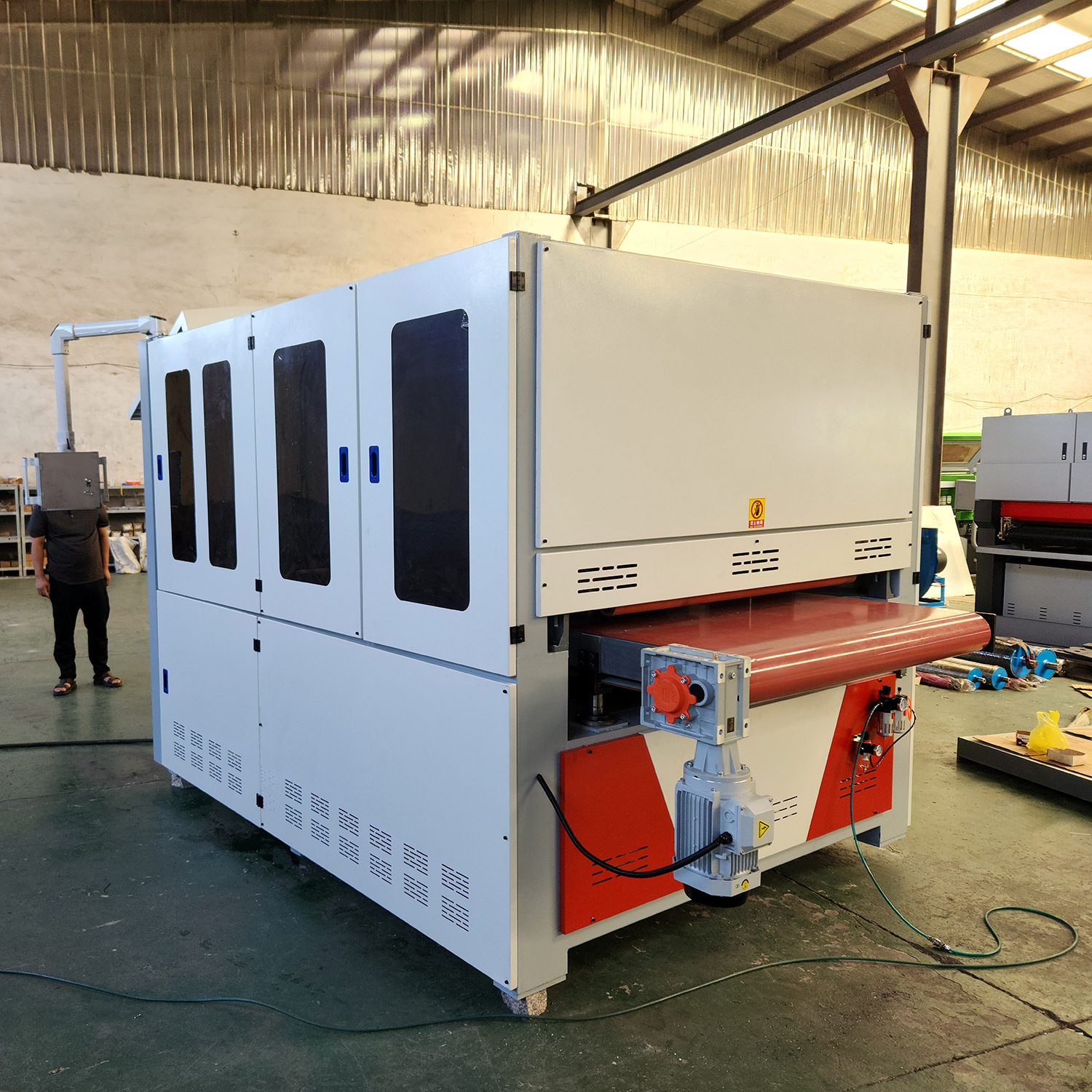 The Source Manufacturer Is a Reliable Quality Fully Automatic Flat Grinding and Deburring Machine, Deburring and Chamfering Machine, and Runs Smoothly