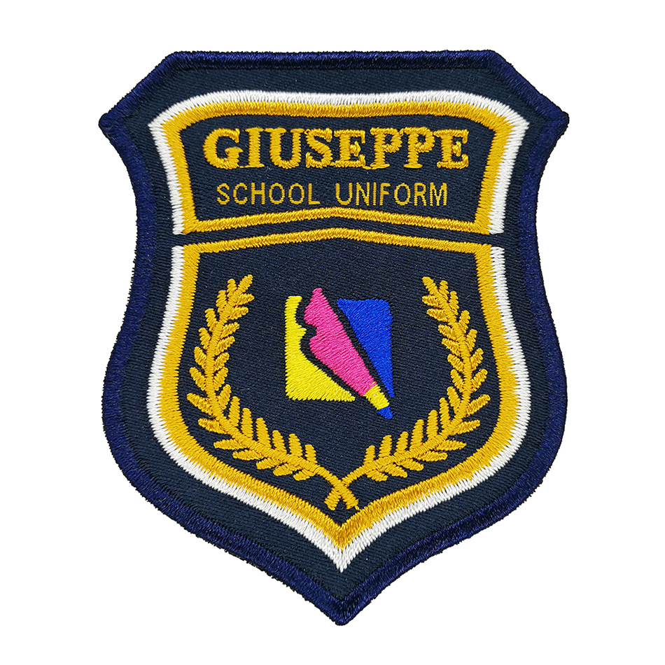 Source Factory Stereo Embroider Processing Customized Clothing Stickers Embroidered Badges Cartoon Animation Wall Paintings Cute Embroidered Cloth Stickers