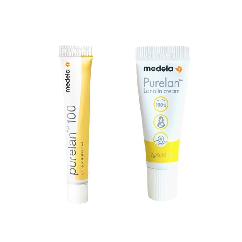 Medela medele sheep fat cream nursing head cream wool fat prevention chapped moisturizing repair cream 7g