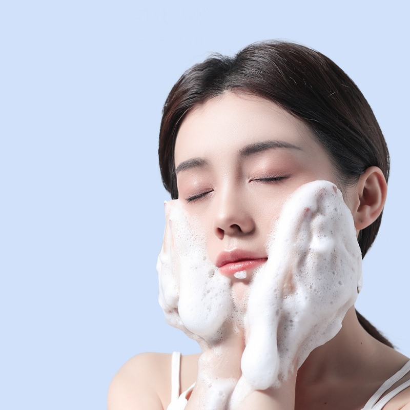 Micropeptide Oem Processing Category 2 Medical Skin Care Cream Amino Acid Facial Cleanser Gently Deep Cleans Pores