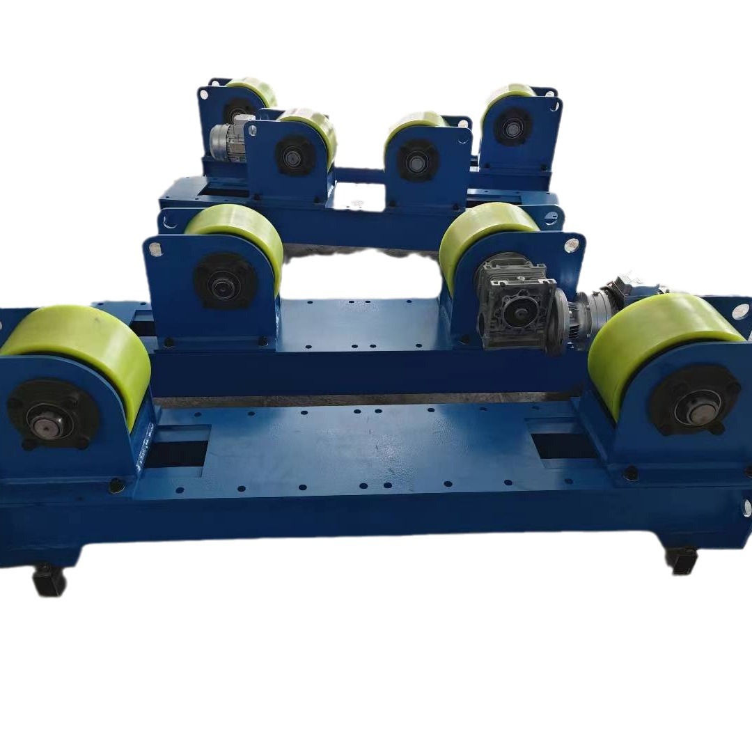 Adjustable Welding Roller Frame Small Light Welding Roller Frame Steel Pipe Cylindrical Flange Pipe Support Bracket