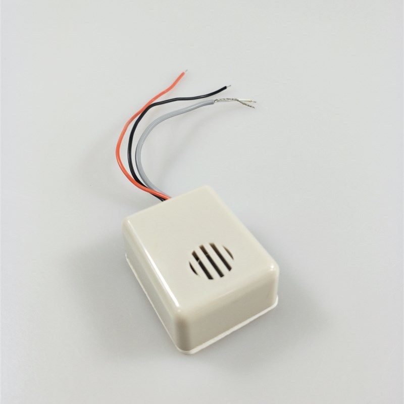 Square sound pickup head monitoring indoor sound pickup monitor sound pickup sensitive Gao Haikang Dahua network audio monitoring