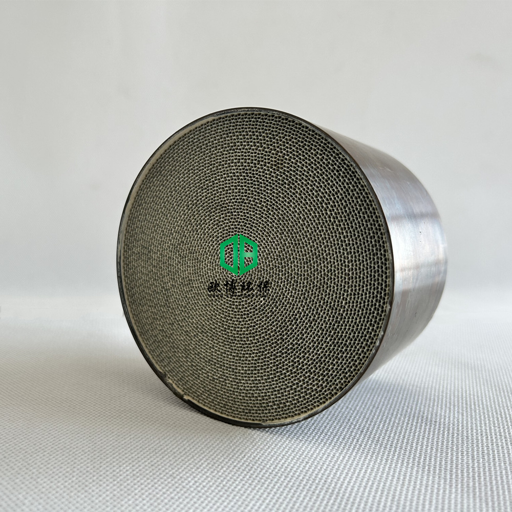 Metal Carrier Can Be Applied to Precious Metal Catalytic Agent Diesel Car Exhaust Gas Purification Large, Medium and Small Metal Carrier