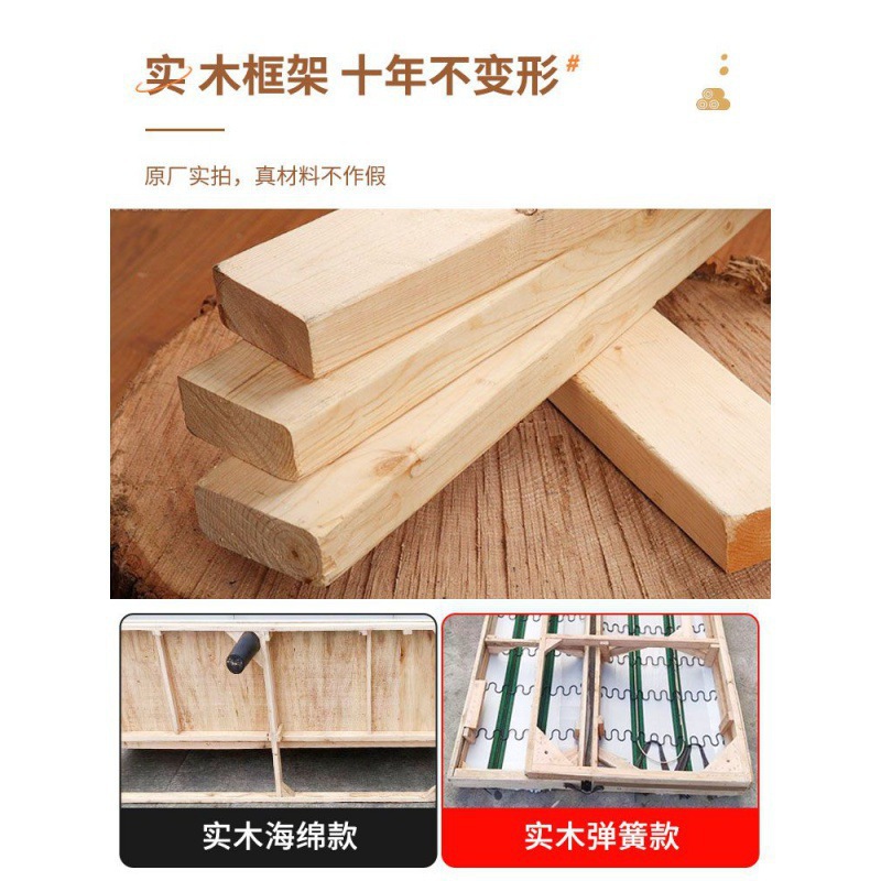 Sofa Bed Living Room Bedroom Dual-Purpose Foldable Double Rental House Sofa Small Apartment Simple Folding Bed