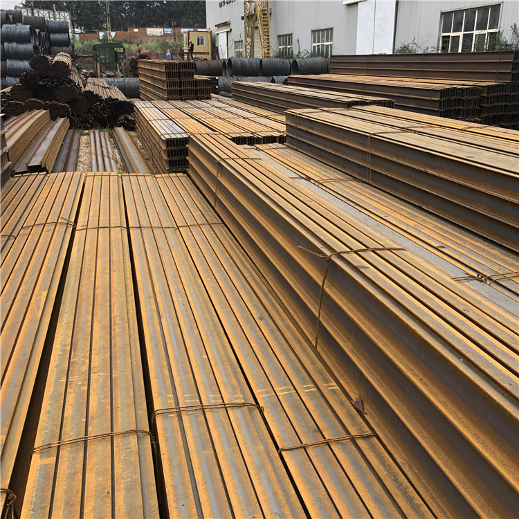 Yunnan Steel Structure Workshop Q355H Steel Plate Processing, Welding, Anti-Corrosion Galvanizing, and Construction of I-Beams