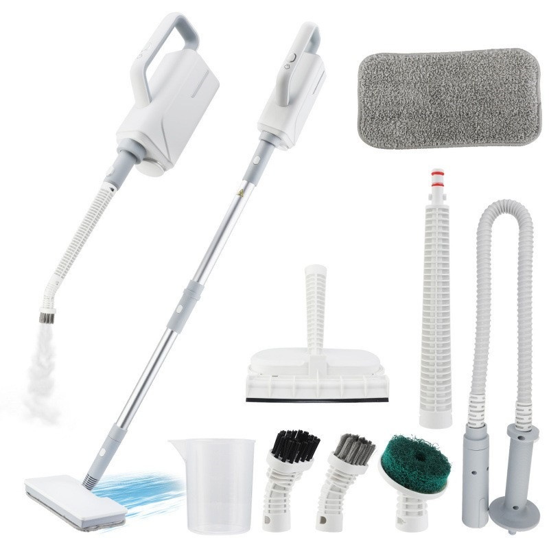 Cross-Border New Steam Mop Multi-Function Floor Scrubber High Temperature Sterilization and Disinfection Household Life Appliances 2025 Special