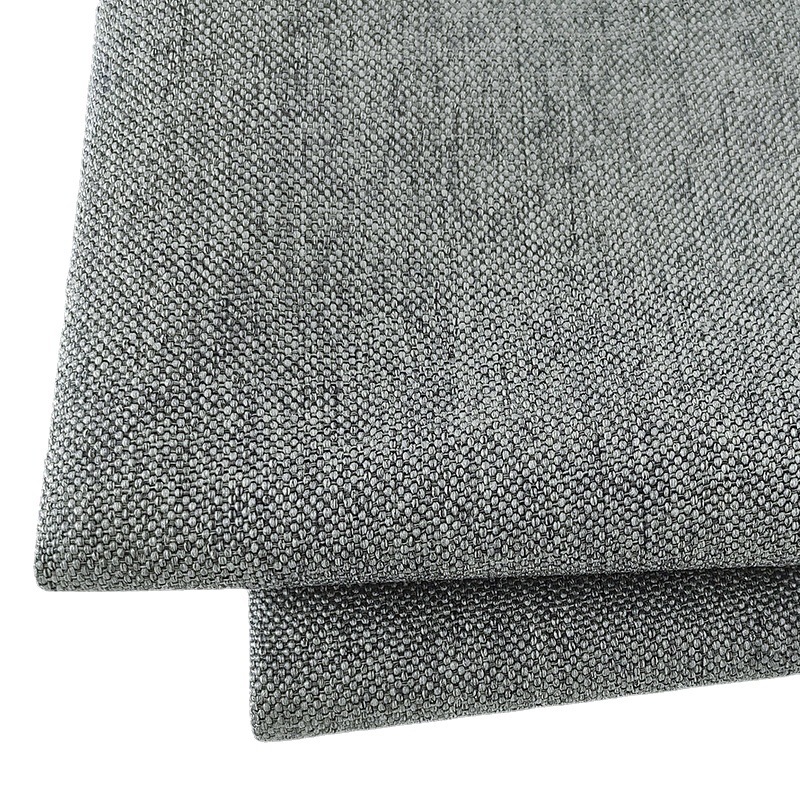 Linen Fabric Wholesale Polyester-Cotton-Linen Fabric Polyester Fine Linen Fabric Soft Cushion Pillow Car Cover Sofa Tie-Dye