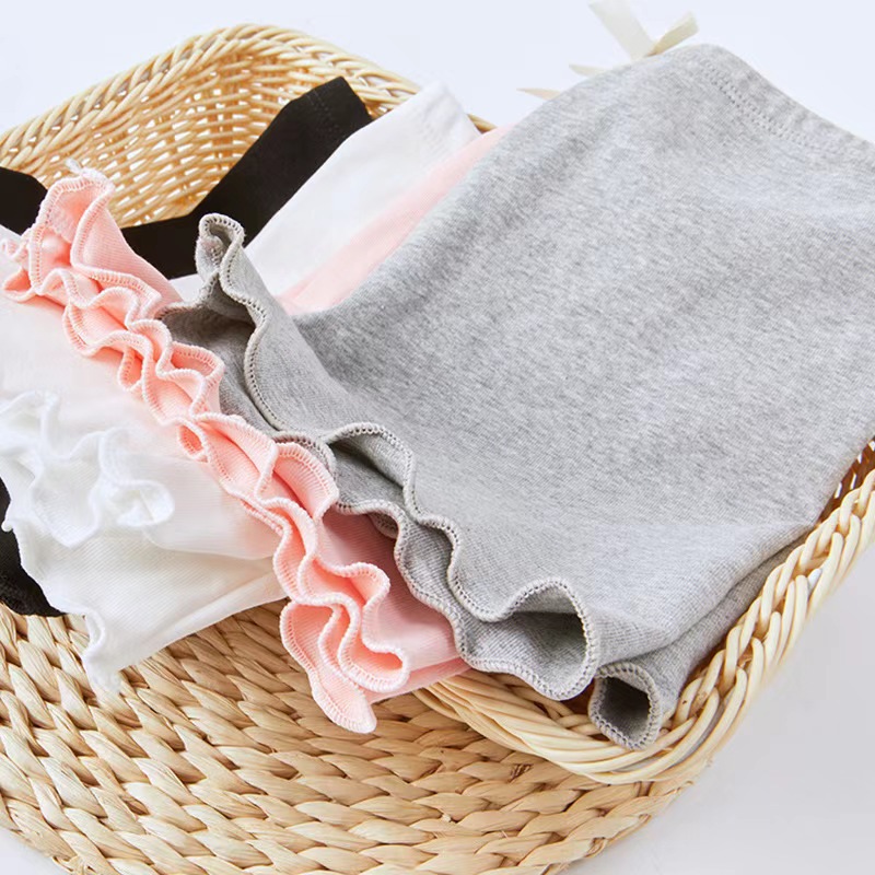 Children's Leggings Safety Pants Summer Thin Milk Silk Shorts Little Girls Anti-Exposure Girls Safety Pants