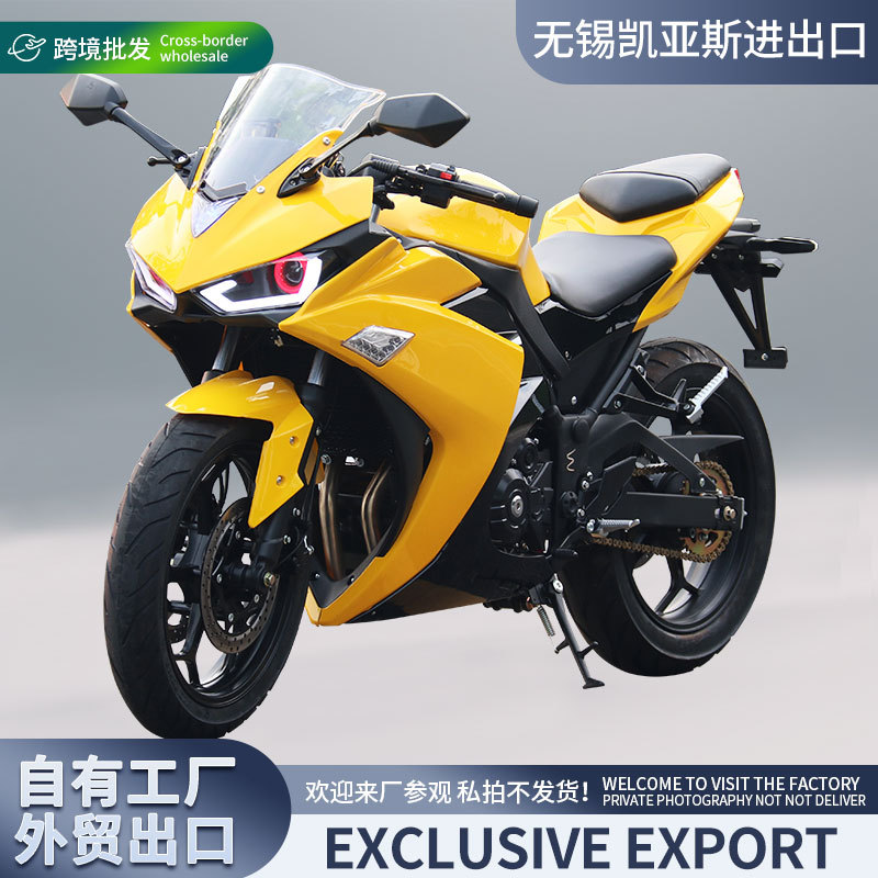 Спортивный мотоцикл R3, имитация гоночного мотоцикла, воздушное охлаждение, 6-ступенчатый, национальный IV EFI, уличный автомобиль, можно зарегистрировать