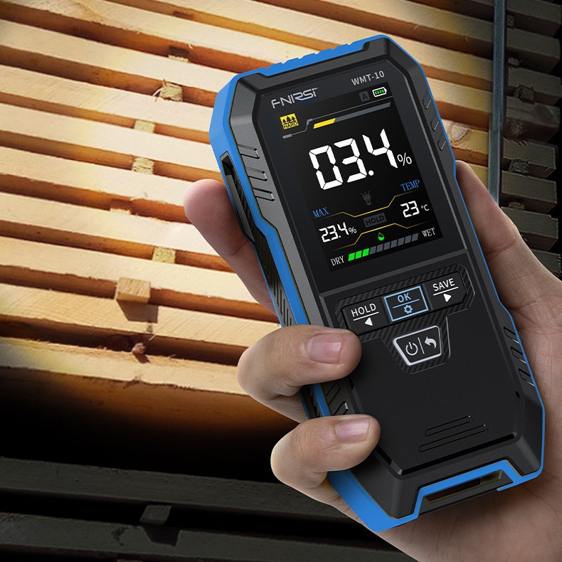 Измеритель влажности WMT-10 для стен и древесины