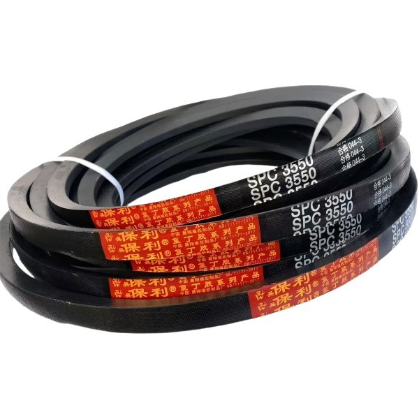 V-Belt Spc Type Is Suitable for Power Plant Induced Draft Fan Air Compressor Cooling Fan Baking Equipment Packaging Machine