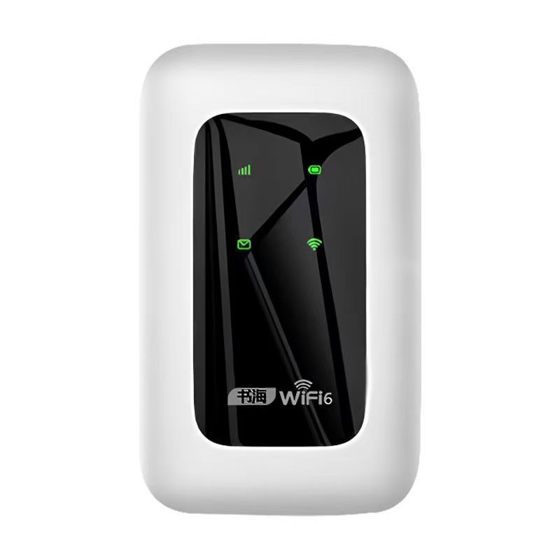 Portable Wifi6 Router 5g Game Live Streaming Car-Mounted Home Wireless Wf Internet All-In-One Machine with Full Network Connectivity