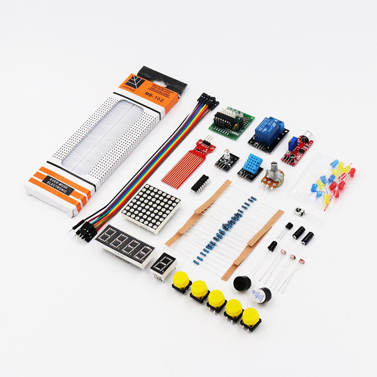 UNO R3 learning kit starter kit stepper motor learning kit RFID kit breadboard kit