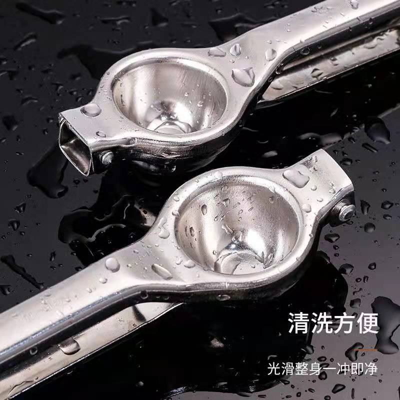 Manual Lemon Clamp Stainless Steel Manual Fruit Juicer Juicer Juicer Machine Lemon Squeezer
