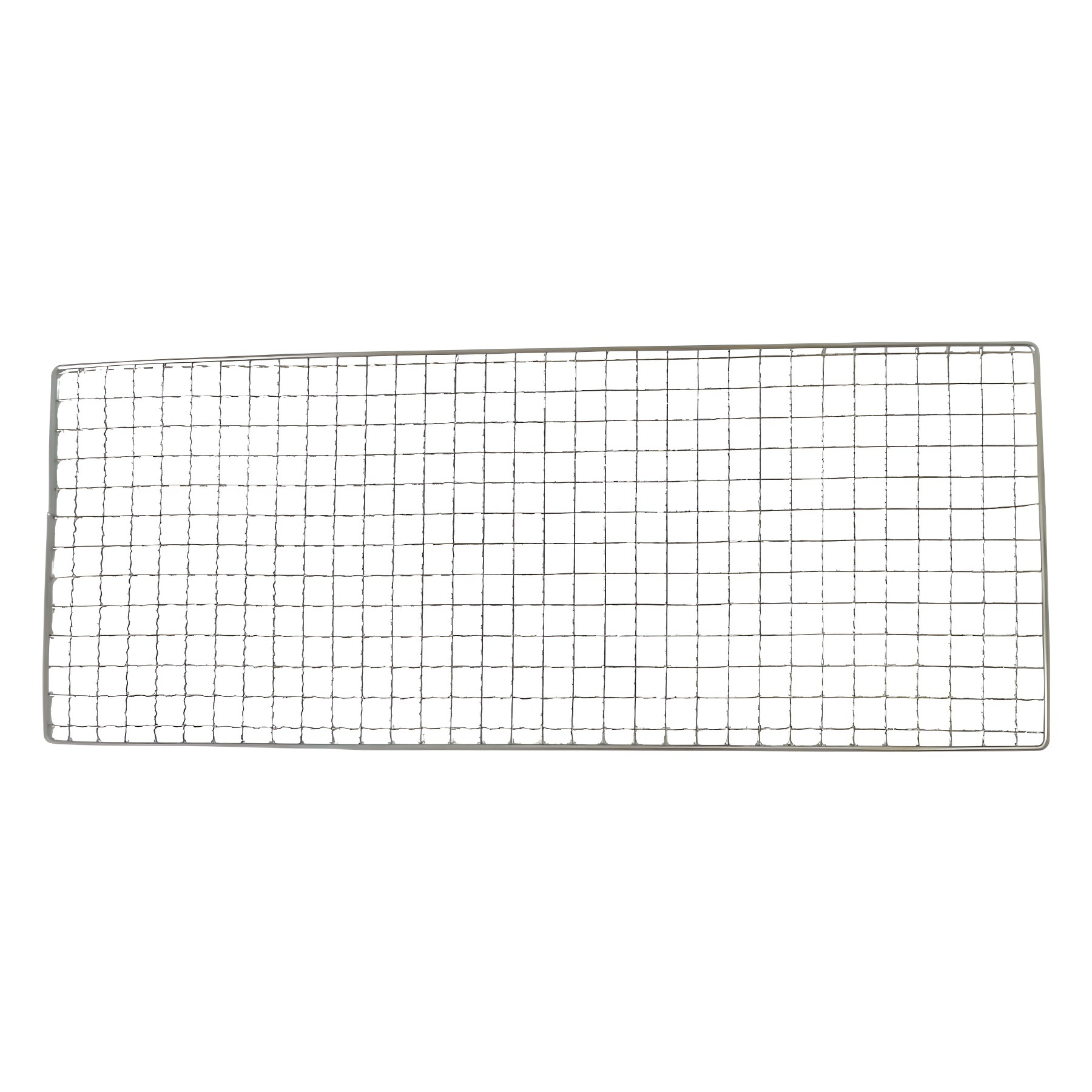 Customized Barbecue Net Thickeneded Rectangular Galvanized Camping Style Barbecue Mesh Anti-Rust Durable Barbecue Outdoor Commercial Customization