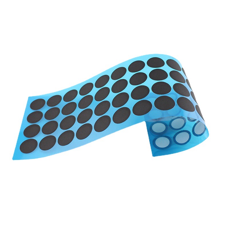 Waterproof Breathable Film Wholesale Ipx7 Breathable Film Speaker Audio Dustproof and Sound-Permeable Film Die-Cut Self-Adhesive Eptfe Manufacturer