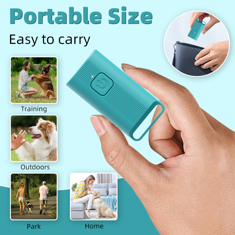 Mini Ultrasonic Dog Exhor High-power Long-distance Training Barking Stacker Dog Scare Dog Outdoor Defense Dog Prevention