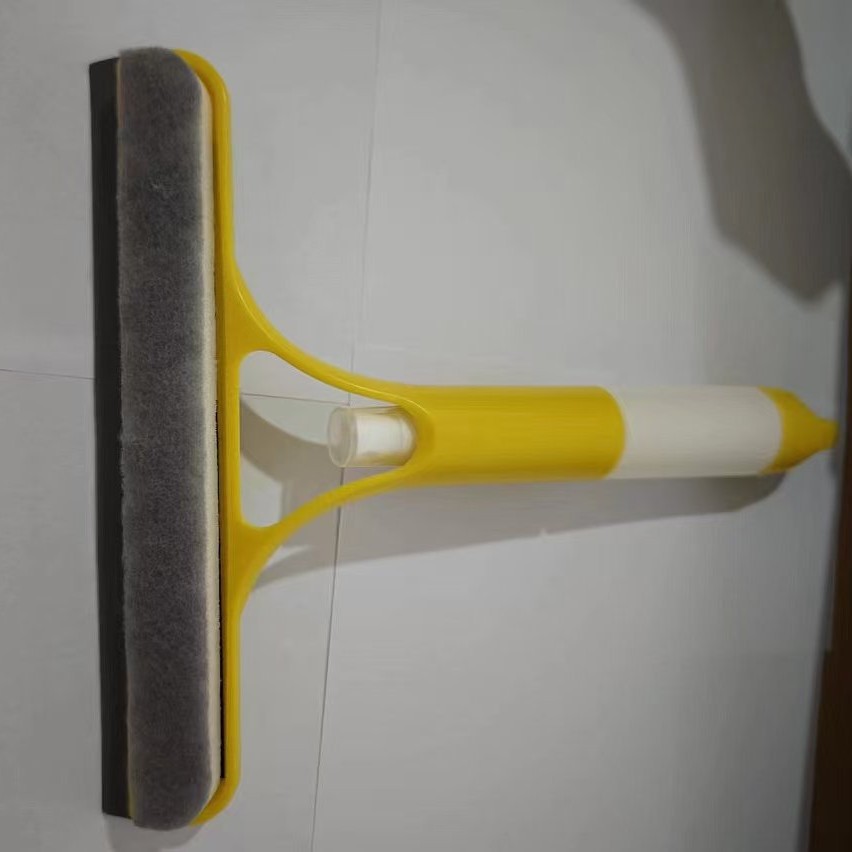 Multi-functional glass cleaning artifact household window wiper with watering can special cleaning three-in-one