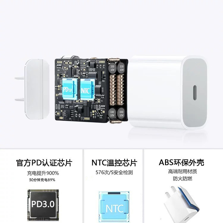 [Sf Express] [Official Genuine] 45W Platinum Suitable for Apple 16/15 Charger Head Iphone16Prom