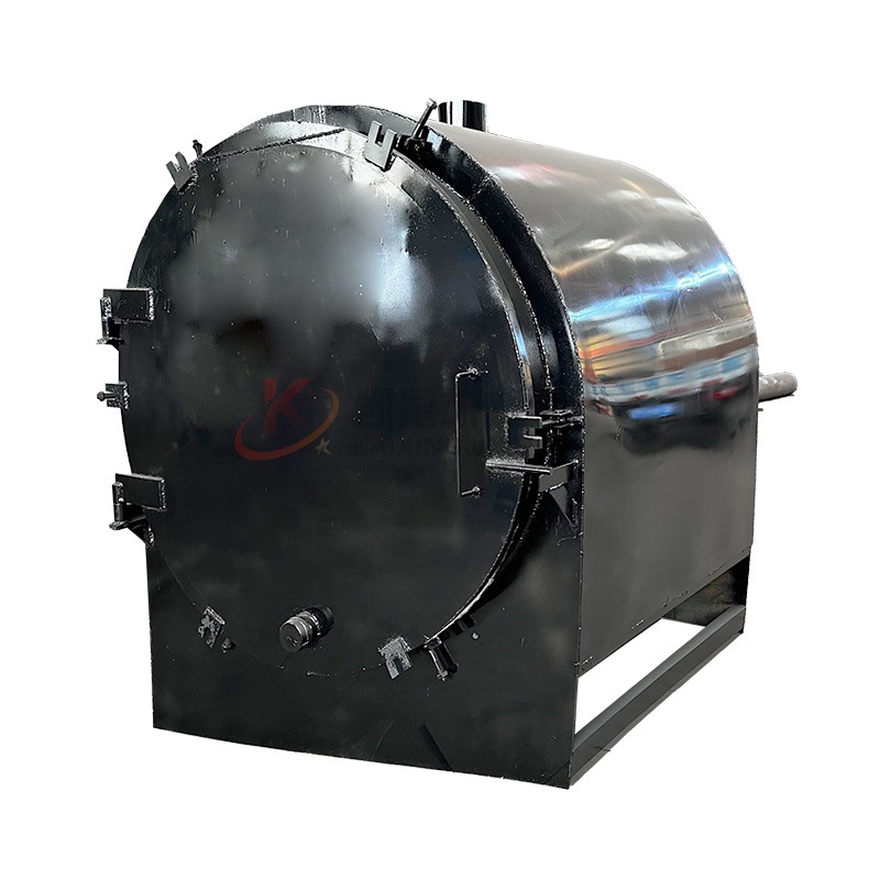 Production of Charcoal, Bamboo Charcoal Machine, Charcoal Making Machine, Fully Automatic Straw Coal Carbonization Machine, Fruit Wood Coconut Shell Log Carbonization Furnace