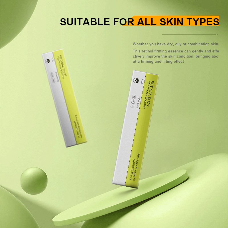 Cross-Border Hot Selling Tightening Booster Retinol Eye Cream Moisturizing Firming Fine Lines Eye Essence Eye Cream