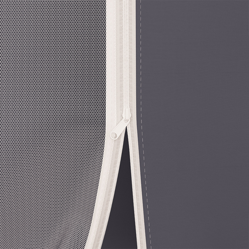 Class a College Student Dormitory Bed Curtain Strong Blackout Mosquito Net Integrated Bunk Bed Universal Dormitory Single Dustproof 0.9