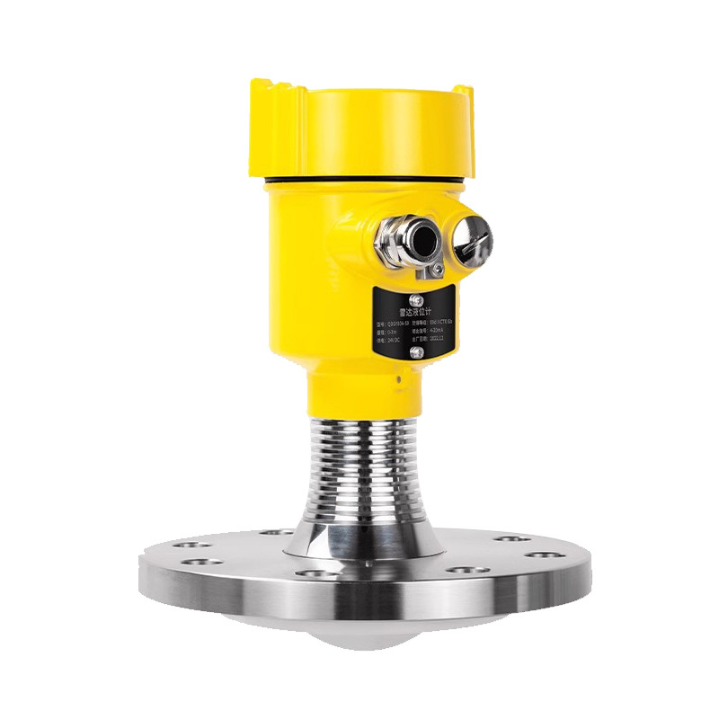 Radar level gauge 80g high frequency planar antenna anti-interference anti-corrosion intelligent radar level gauge