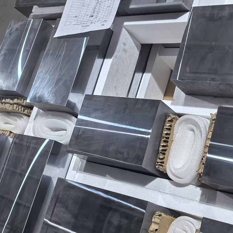 Оптовая продажа металлического кремниевого квадратного слитка непористый квадратный слиток террагертные магнитные сырьевые материалы огнеупорные материалы большие скидки