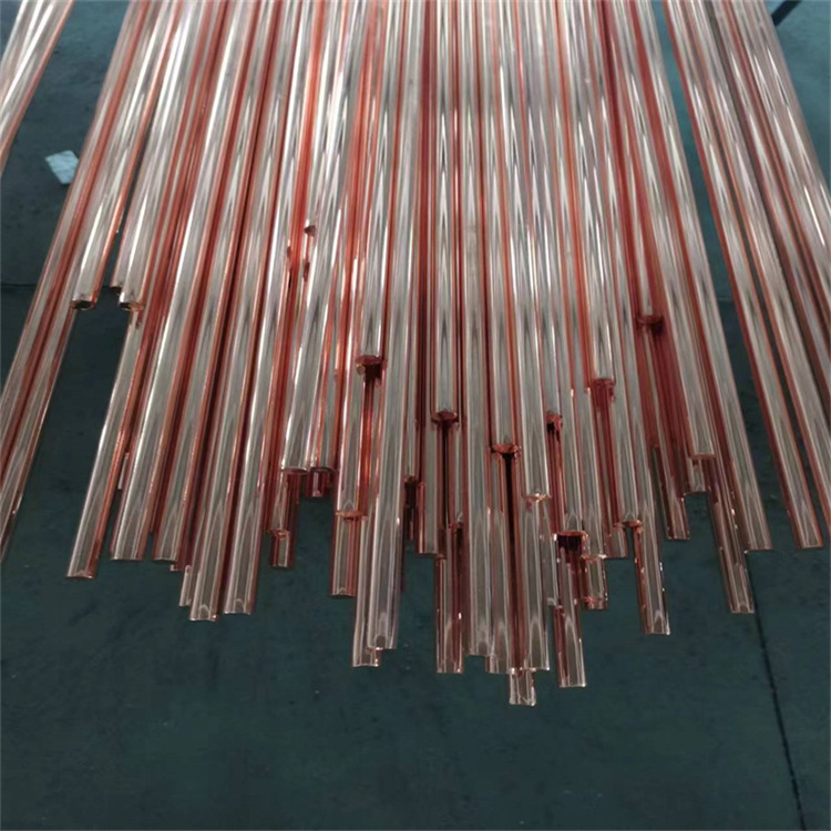 Ion grounding electrode Pure copper Electrolytic ion grounding rod Lightning protection project Copper-clad steel slow-release ion grounding ion rod