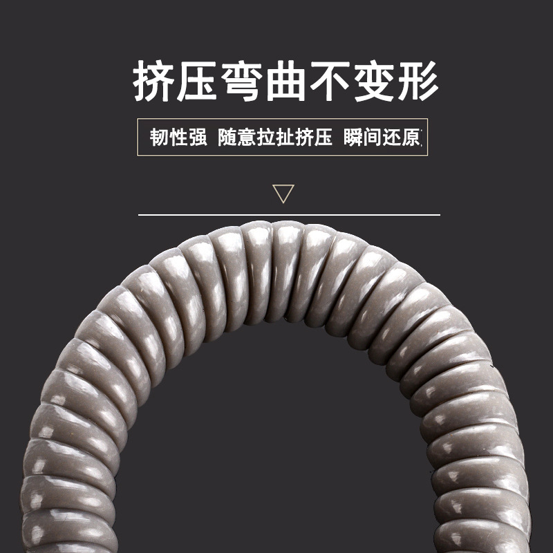 Air conditioning drain pipe falling water hose double cylinder semi-automatic water inlet pipe washing machine water injection pipe dripping extension pipe