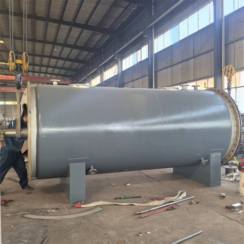 Ready-Made Horizontal Cooling Crystal Tank Starch Sugar Horizontal Crystal Machine Spiral Cooling Crystal Tank