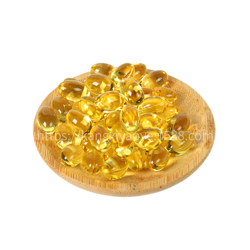 Broken Ganoderma Lucidum Spore Oil Soft Capsule Oem Jinzhai Ganoderma Lucidum High Triterpene Content Small Batch Processing